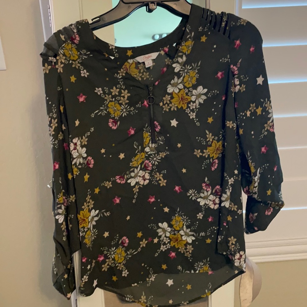 Candies Long sleeved blouse